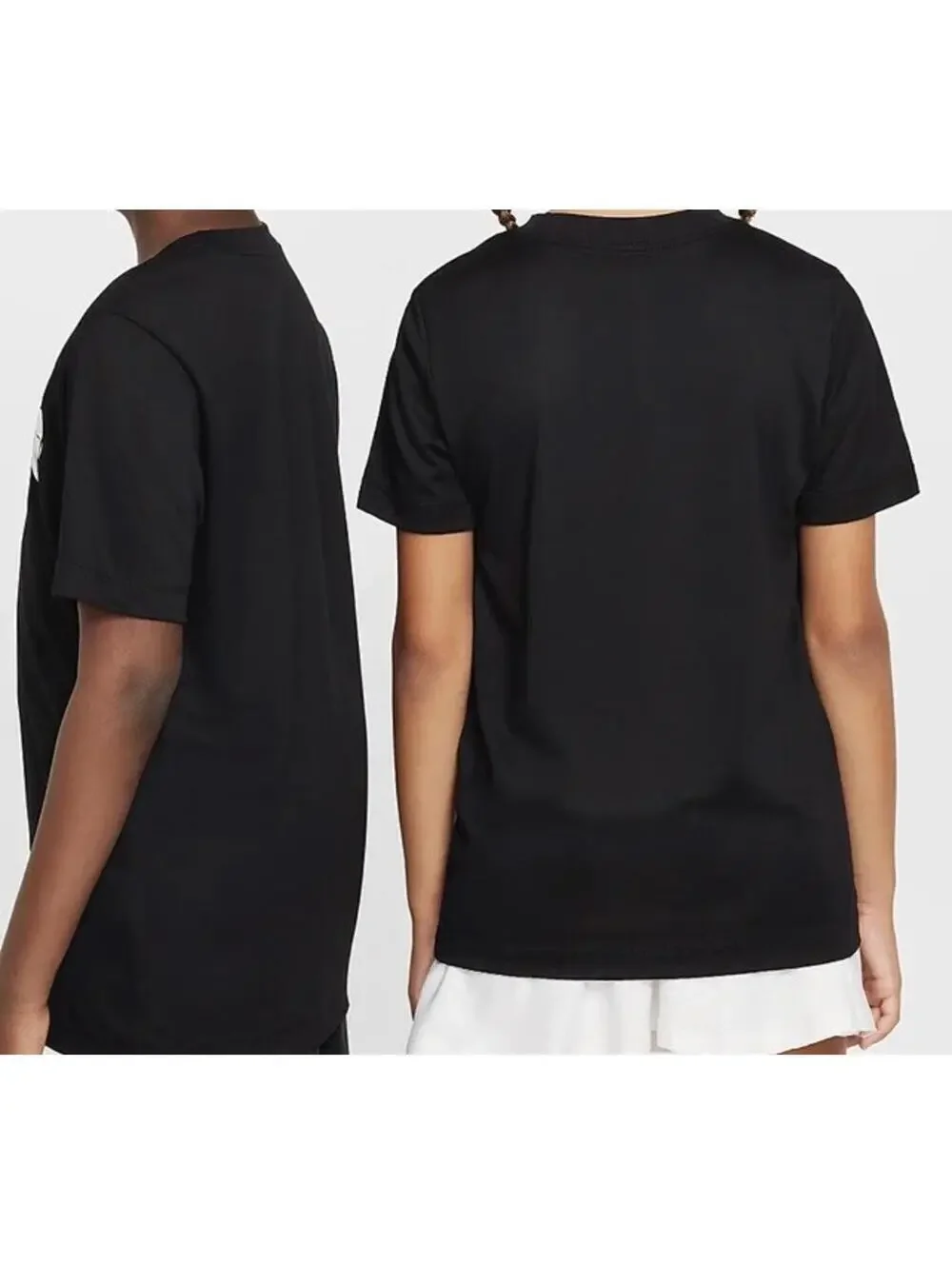 $30 Nike Dri-FIT Legend Big Kids Boy /Girl T-Shirt  Black Size Large